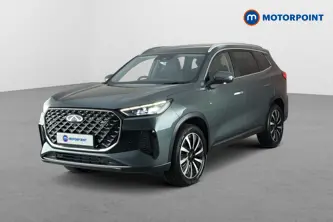 Chery Tiggo 8 Summit Automatic Petrol Plug-In Hybrid SUV - Stock Number (1678405) - Passenger side front corner