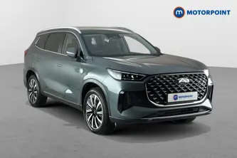 Chery Tiggo 8 Summit Automatic Petrol Plug-In Hybrid SUV - Stock Number (1678405) - Drivers side front corner