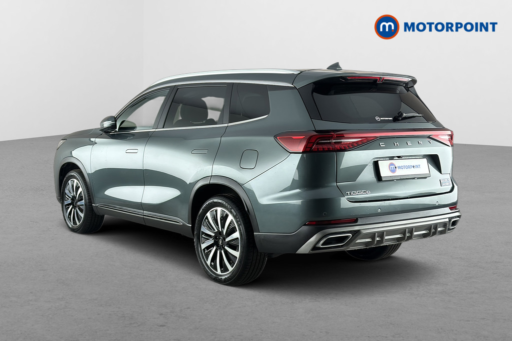 Chery Tiggo 8 Summit Automatic Petrol Plug-In Hybrid SUV - Stock Number (1678405) - Drivers side rear corner