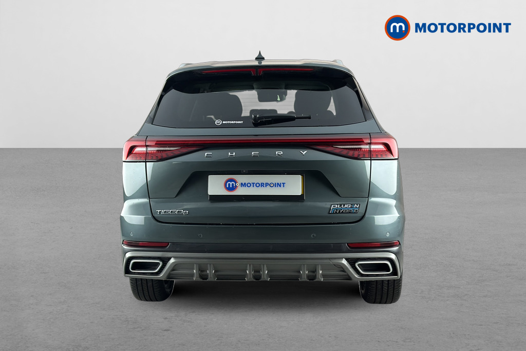 Chery Tiggo 8 Summit Automatic Petrol Plug-In Hybrid SUV - Stock Number (1678405) - Rear bumper