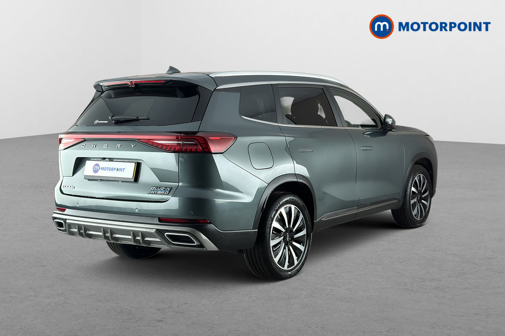 Chery Tiggo 8 Summit Automatic Petrol Plug-In Hybrid SUV - Stock Number (1678405) - Passenger side rear corner