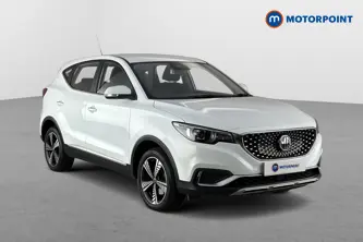 Mg Motor Uk ZS Excite Automatic Electric SUV - Stock Number (1678431) - Drivers side front corner