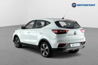 Mg Motor Uk ZS Excite Automatic Electric SUV - Stock Number (1678431) - Drivers side rear corner