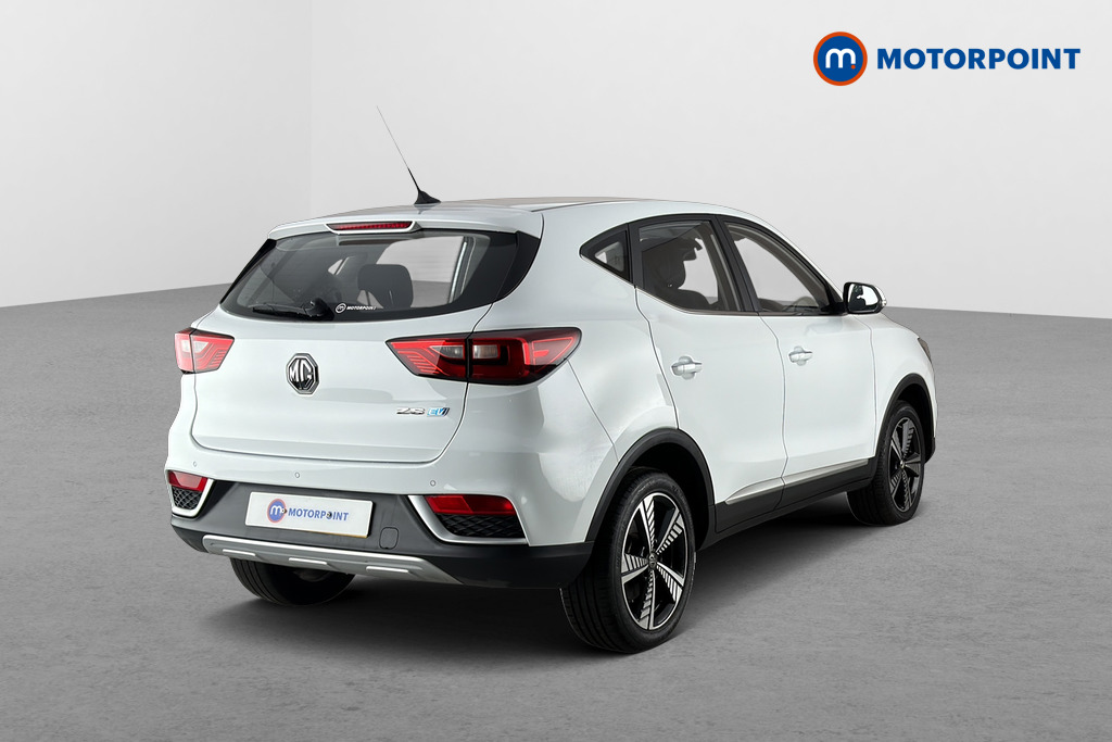 Mg Motor Uk ZS Excite Automatic Electric SUV - Stock Number (1678431) - Passenger side rear corner