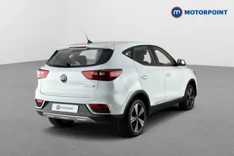 Mg Motor Uk ZS Excite Automatic Electric SUV - Stock Number (1678431) - Passenger side rear corner