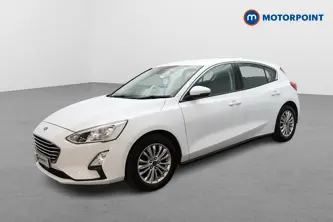 Ford Focus Titanium Manual Petrol Hatchback - Stock Number (1678494) - Passenger side front corner