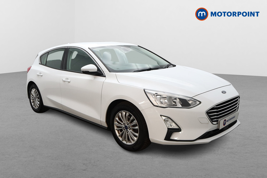 Ford Focus Titanium Manual Petrol Hatchback - Stock Number (1678494) - Drivers side front corner