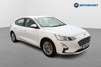 Ford Focus Titanium Manual Petrol Hatchback - Stock Number (1678494) - Drivers side front corner
