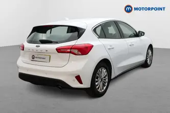 Ford Focus Titanium Manual Petrol Hatchback - Stock Number (1678494) - Drivers side rear corner