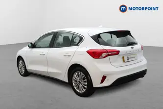Ford Focus Titanium Manual Petrol Hatchback - Stock Number (1678494) - Passenger side rear corner