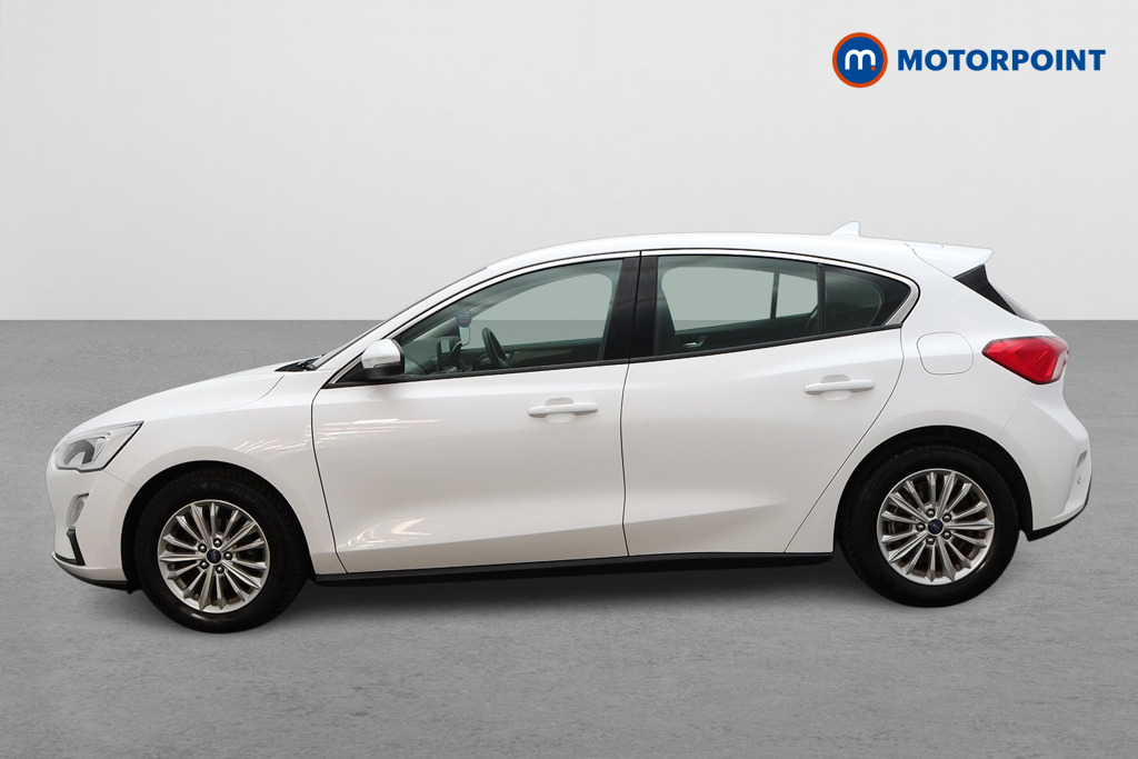 Ford Focus Titanium Manual Petrol Hatchback - Stock Number (1678494) - Passenger side