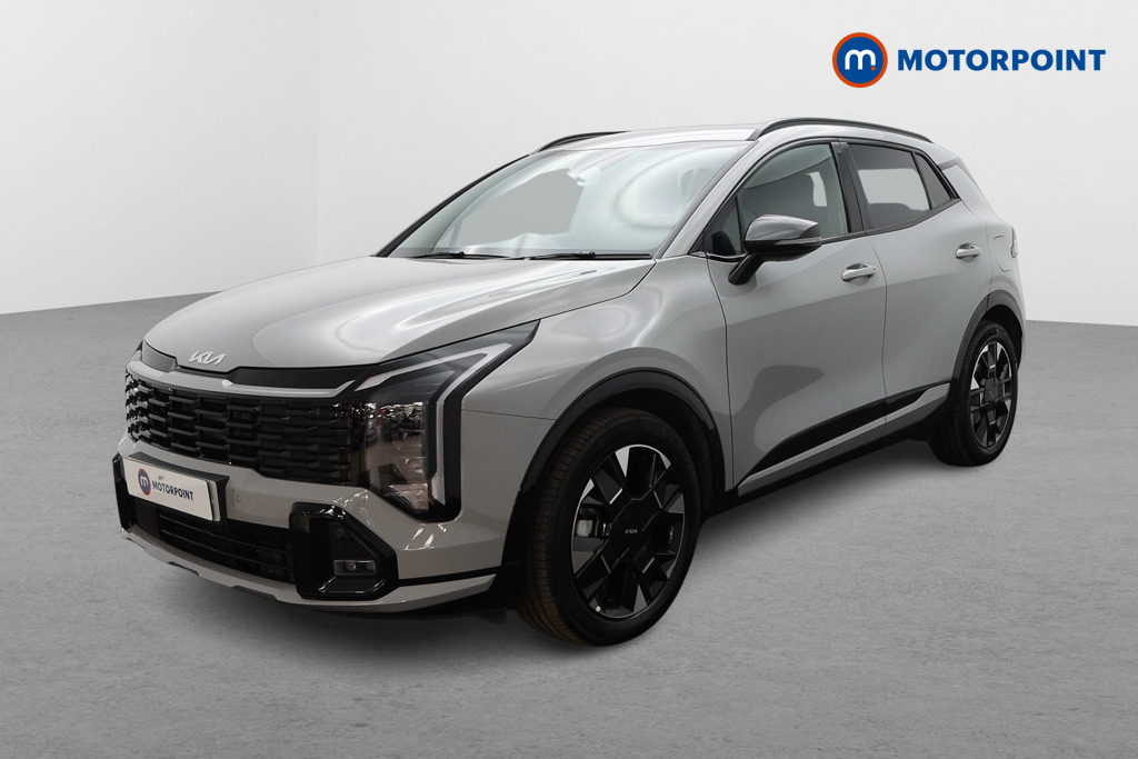 KIA Sportage Gt-Line Automatic Petrol-Electric Hybrid SUV - Stock Number (1678865) - Passenger side front corner