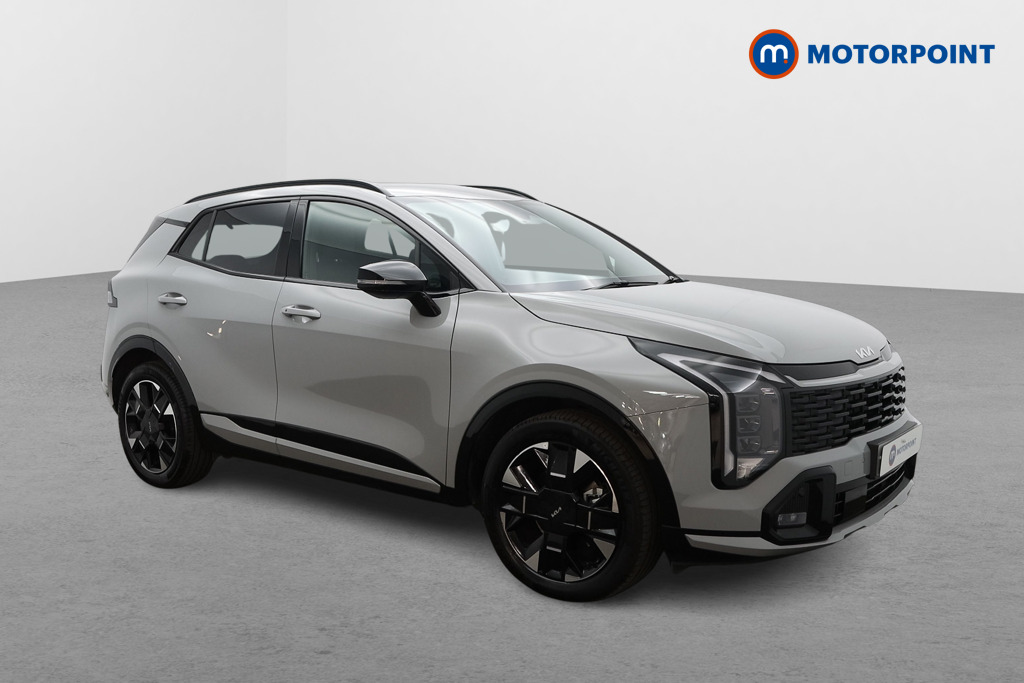 KIA Sportage Gt-Line Automatic Petrol-Electric Hybrid SUV - Stock Number (1678865) - Drivers side front corner