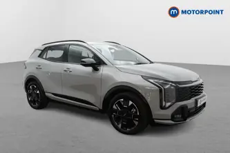 KIA Sportage Gt-Line Automatic Petrol-Electric Hybrid SUV - Stock Number (1678865) - Drivers side front corner