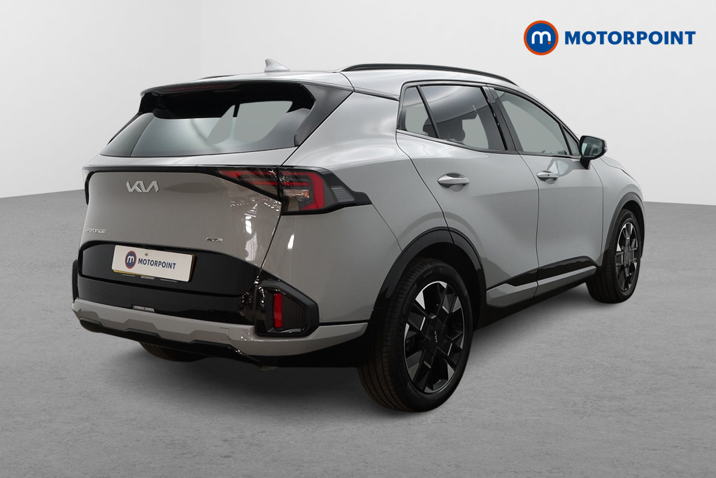 KIA Sportage Gt-Line Automatic Petrol-Electric Hybrid SUV - Stock Number (1678865) - Drivers side rear corner
