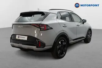 KIA Sportage Gt-Line Automatic Petrol-Electric Hybrid SUV - Stock Number (1678865) - Drivers side rear corner