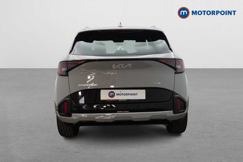 KIA Sportage Gt-Line Automatic Petrol-Electric Hybrid SUV - Stock Number (1678865) - Rear bumper