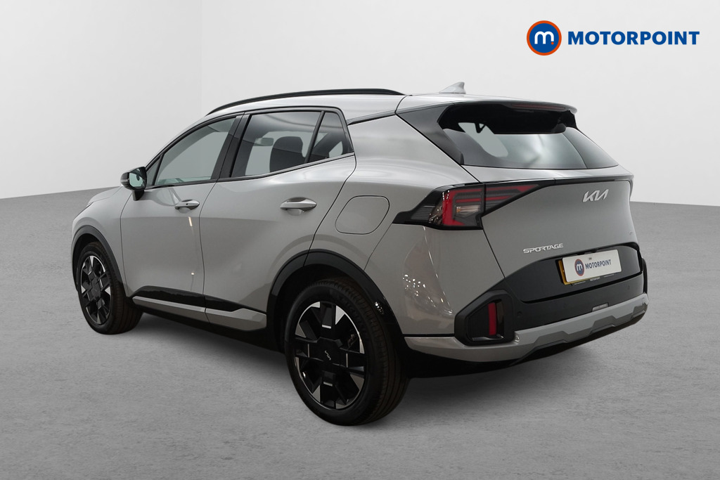 KIA Sportage Gt-Line Automatic Petrol-Electric Hybrid SUV - Stock Number (1678865) - Passenger side rear corner
