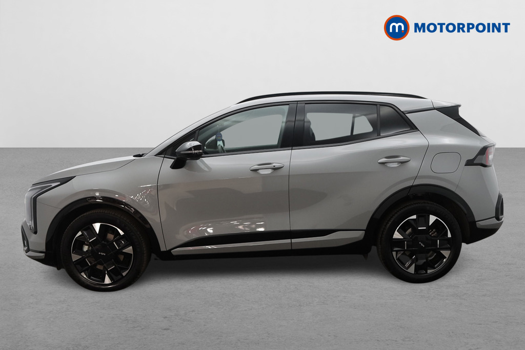KIA Sportage Gt-Line Automatic Petrol-Electric Hybrid SUV - Stock Number (1678865) - Passenger side