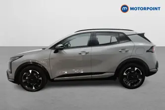 KIA Sportage Gt-Line Automatic Petrol-Electric Hybrid SUV - Stock Number (1678865) - Passenger side