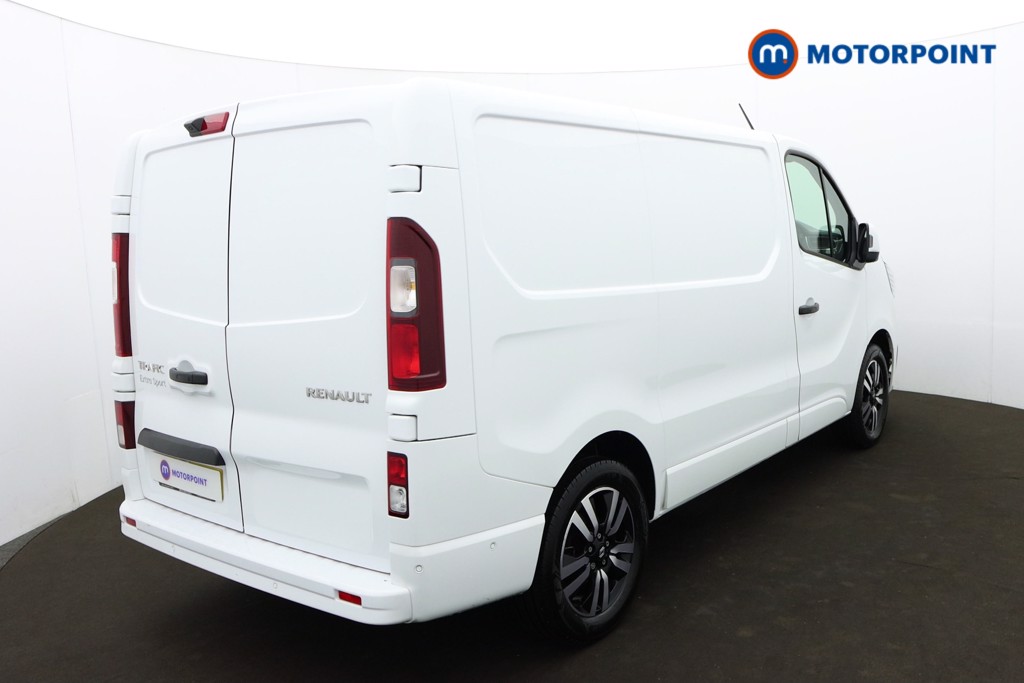 Renault Trafic Extra Sport Manual Diesel Panel Van - Stock Number (1679146) - Drivers side rear corner