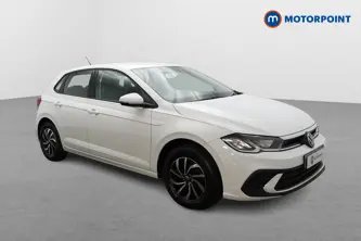 Volkswagen Polo Life Manual Petrol Hatchback - Stock Number (1679346) - Drivers side front corner