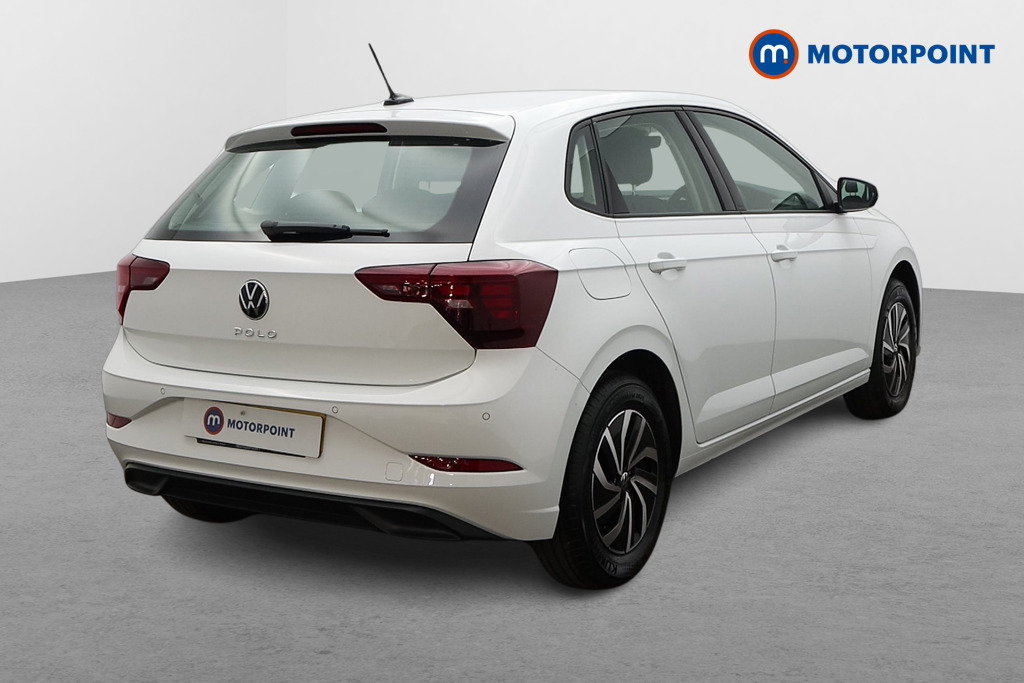 Volkswagen Polo Life Manual Petrol Hatchback - Stock Number (1679346) - Drivers side rear corner