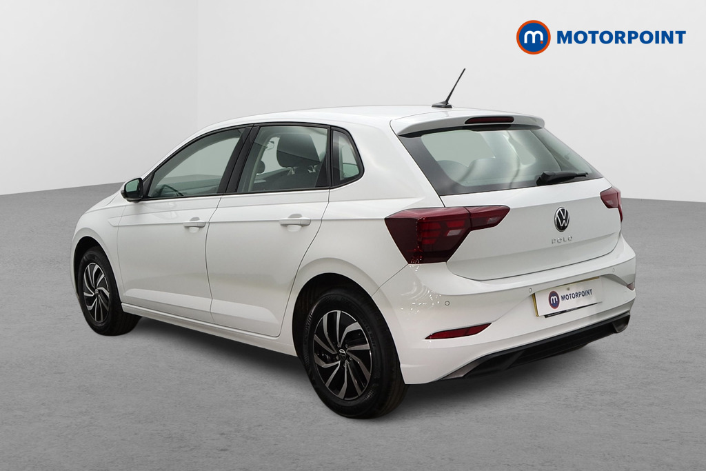 Volkswagen Polo Life Manual Petrol Hatchback - Stock Number (1679346) - Passenger side rear corner