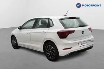 Volkswagen Polo Life Manual Petrol Hatchback - Stock Number (1679346) - Passenger side rear corner