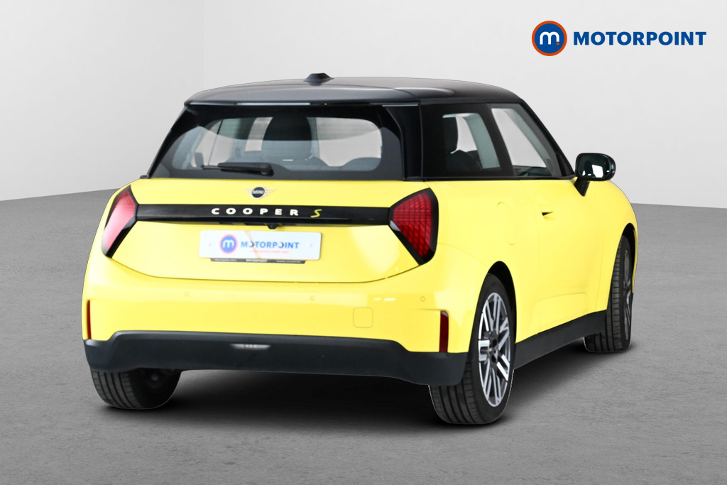 Mini Cooper Se Classic Automatic Electric Hatchback - Stock Number (1679558) - Passenger side rear corner