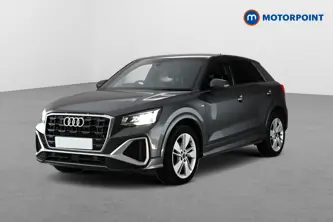 Audi Q2 S Line Automatic Petrol SUV - Stock Number (1679751) - Passenger side front corner