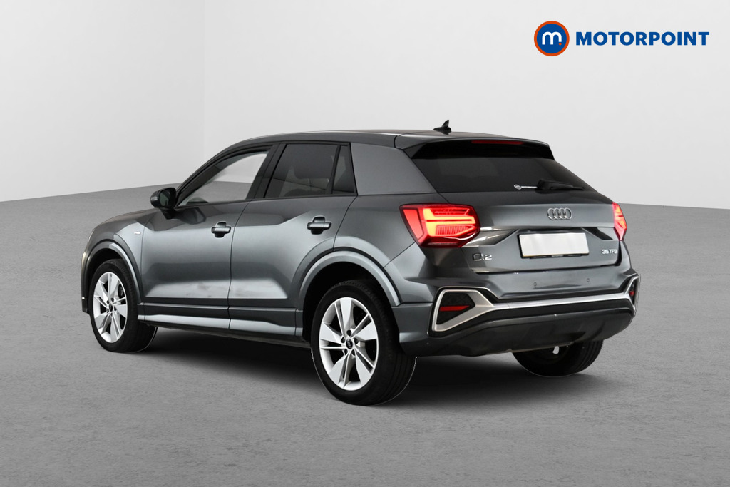 Audi Q2 S Line Automatic Petrol SUV - Stock Number (1679751) - Drivers side rear corner