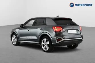 Audi Q2 S Line Automatic Petrol SUV - Stock Number (1679751) - Drivers side rear corner