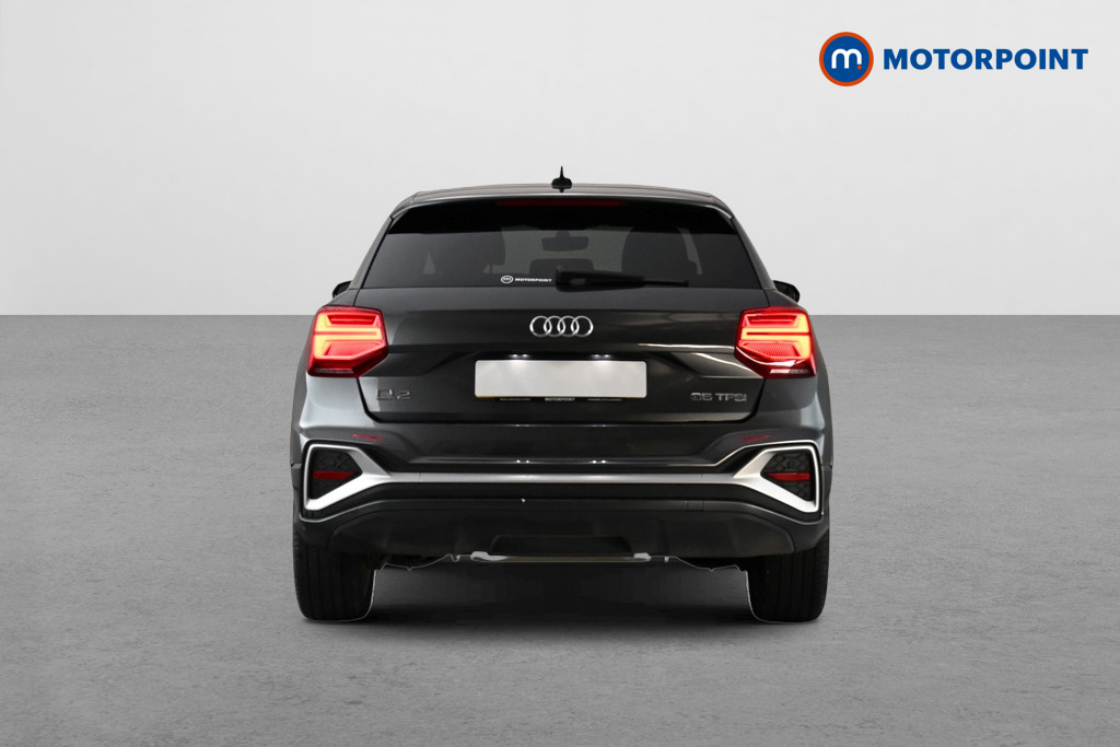 Audi Q2 S Line Automatic Petrol SUV - Stock Number (1679751) - Rear bumper