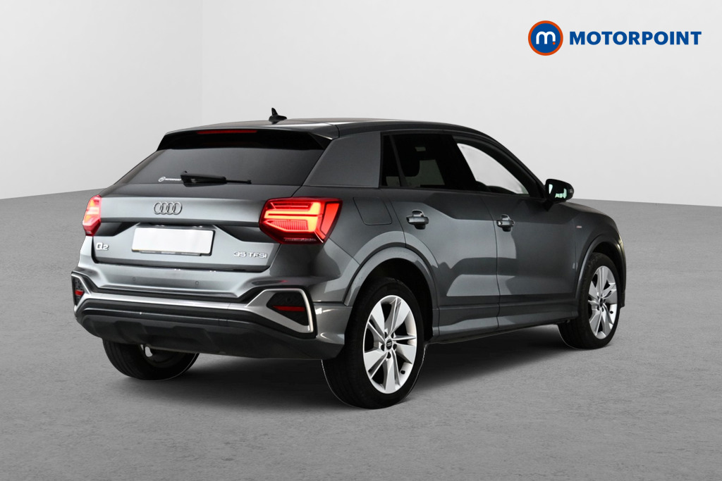 Audi Q2 S Line Automatic Petrol SUV - Stock Number (1679751) - Passenger side rear corner