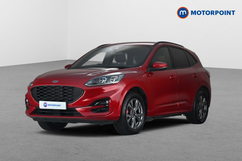 Ford Kuga St-Line Edition Automatic Petrol Plug-In Hybrid SUV - Stock Number (1680500) - Passenger side front corner