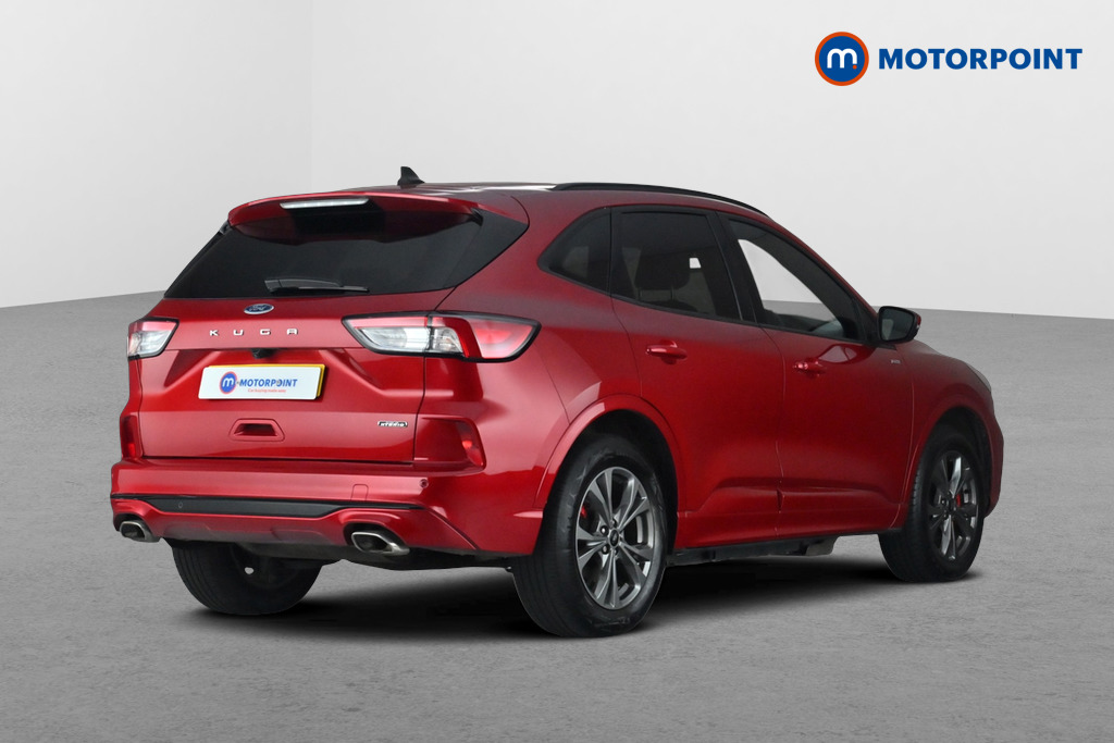 Ford Kuga St-Line Edition Automatic Petrol Plug-In Hybrid SUV - Stock Number (1680500) - Passenger side rear corner
