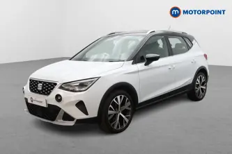 Seat Arona Xperience Lux Manual Petrol SUV - Stock Number (1680736) - Passenger side front corner