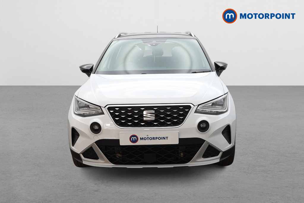 Seat Arona Xperience Lux Manual Petrol SUV - Stock Number (1680736) - Front bumper