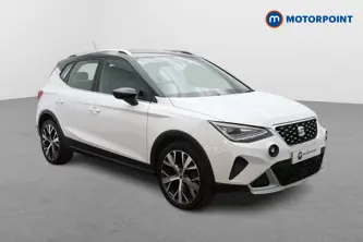 Seat Arona Xperience Lux Manual Petrol SUV - Stock Number (1680736) - Drivers side front corner