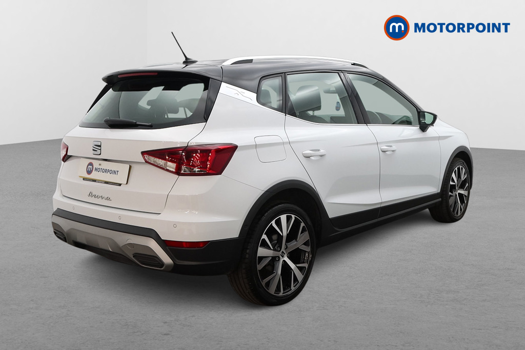 Seat Arona Xperience Lux Manual Petrol SUV - Stock Number (1680736) - Drivers side rear corner