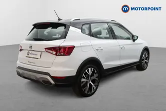 Seat Arona Xperience Lux Manual Petrol SUV - Stock Number (1680736) - Drivers side rear corner