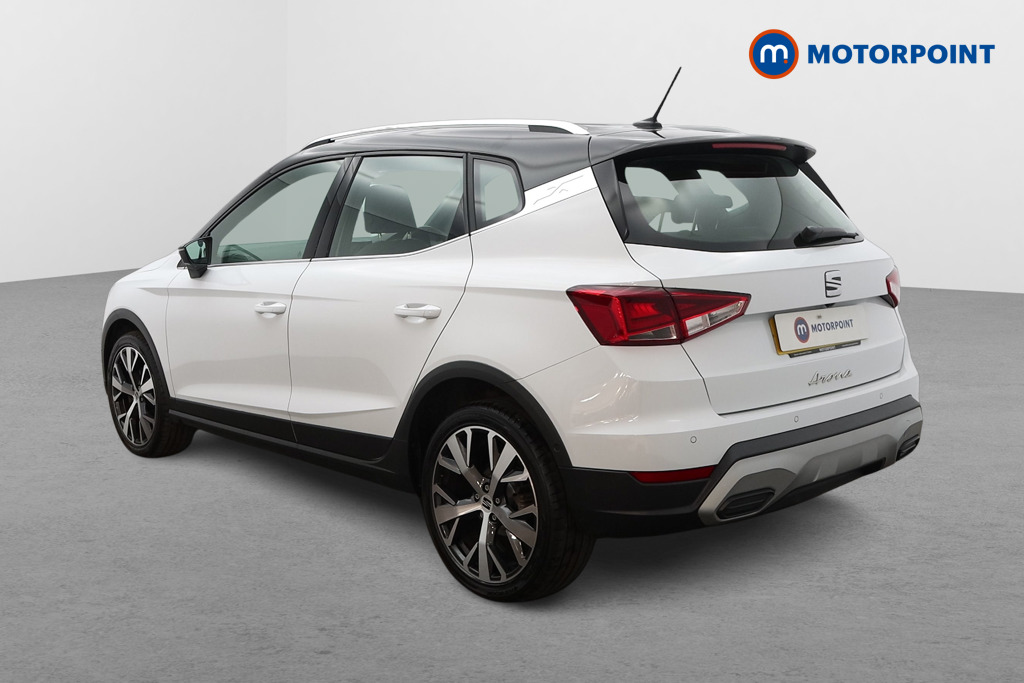 Seat Arona Xperience Lux Manual Petrol SUV - Stock Number (1680736) - Passenger side rear corner