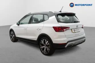 Seat Arona Xperience Lux Manual Petrol SUV - Stock Number (1680736) - Passenger side rear corner