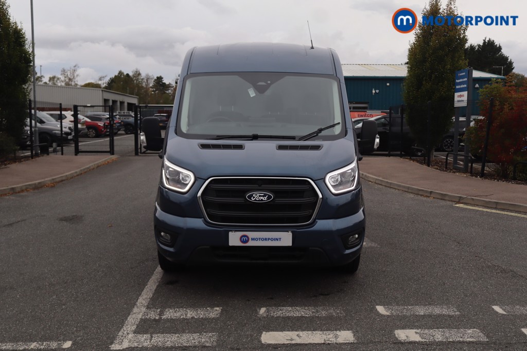 Ford Transit Limited Automatic Diesel Medium Roof Van - Stock Number (1680984) - Passenger side front corner