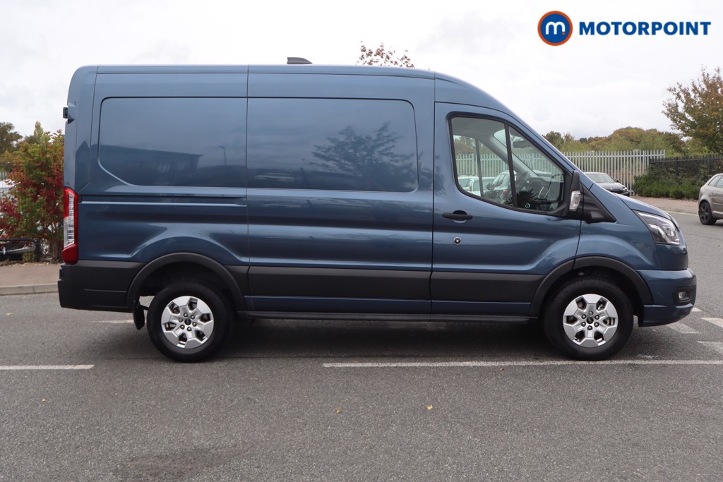 Ford Transit Limited Automatic Diesel Medium Roof Van - Stock Number (1680984) - Drivers side front corner
