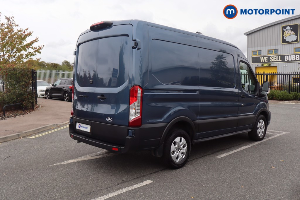 Ford Transit Limited Automatic Diesel Medium Roof Van - Stock Number (1680984) - Drivers side