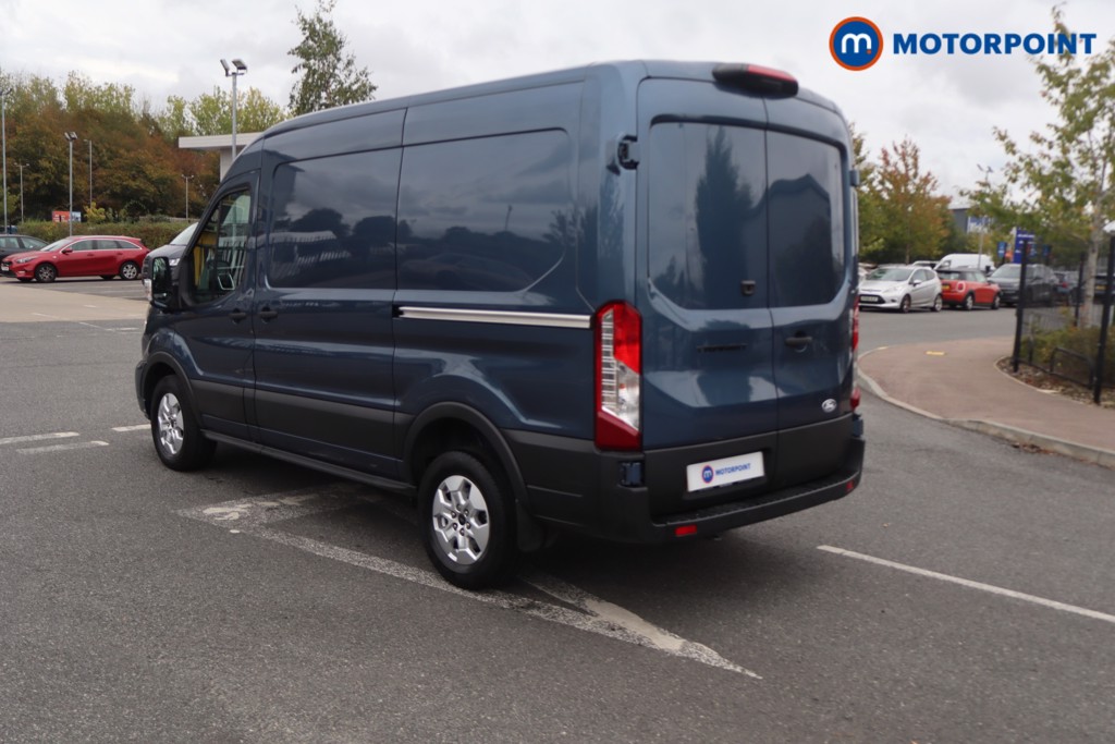 Ford Transit Limited Automatic Diesel Medium Roof Van - Stock Number (1680984) - Rear bumper