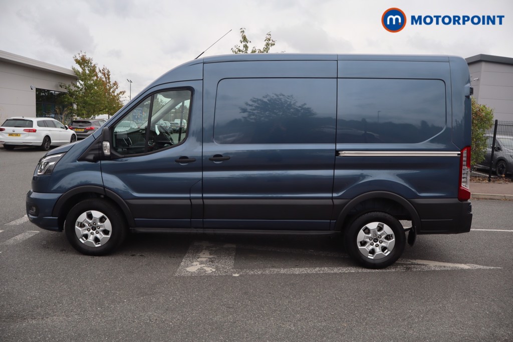 Ford Transit Limited Automatic Diesel Medium Roof Van - Stock Number (1680984) - Passenger side rear corner