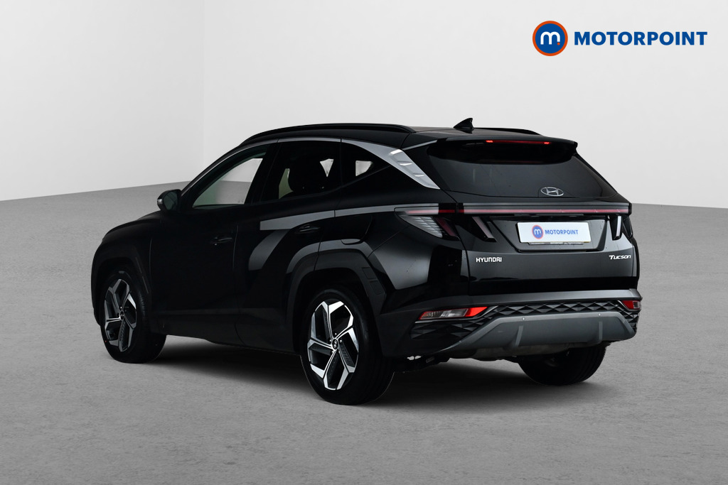 Hyundai Tucson Ultimate Manual Petrol SUV - Stock Number (1681219) - Drivers side rear corner
